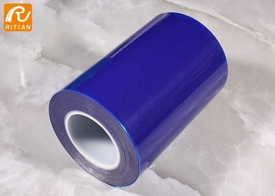Teinture du film transparent bleu de soufflage de corps creux de bouclier d'éclat de fenêtre de film protecteur de verre de fenêtre