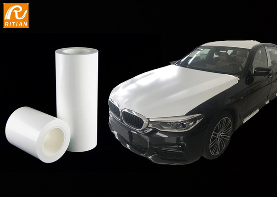 L'emballage blanc de voiture peignent bande provisoire UV de protection de film de protection l'anti pour les surfaces fraîchement peintes sur des voitures