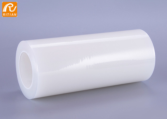 Film protecteur de surface d'anti d'éraflure de film protecteur PE en plastique arrière collant clair de film adhésif
