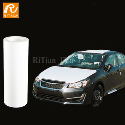 Voiture en plastique de film protecteur de voiture de peinture de résistance UV des véhicules à moteur de film protecteur pour le transport