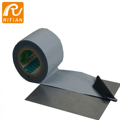 Film de surface métallique en aluminium provisoire de résistance thermique de film protecteur