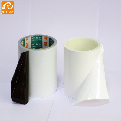 Métal en aluminium adapté aux besoins du client de film protecteur de petit pain enorme de paquet peindre la protection extérieure provisoire