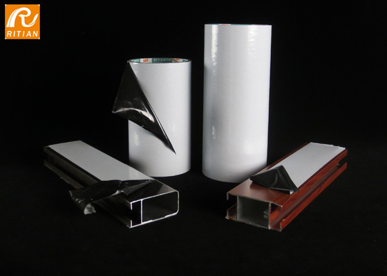 Le prix usine a conçu le film protecteur en plastique d'anti de dommages PE provisoire personnalisable d'Acratch pour les profils en aluminium