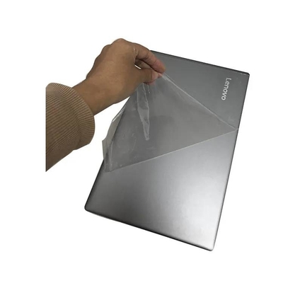 Film protecteur de PE auto-adhésif de preuve de la poussière pour le panneau en aluminium d'ordinateur portable de PC