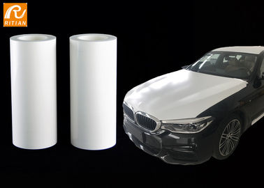 Blanc 3m film protecteur des véhicules à moteur, film matériel de protection de peinture de voiture de PE