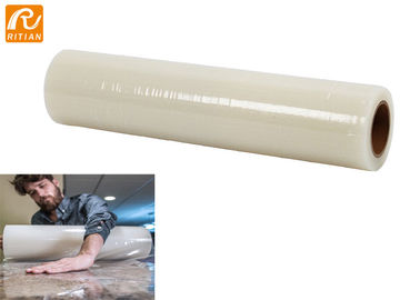 Élimination du film protecteur en plastique, petit pain de film de stratification de PE pour les surfaces solides