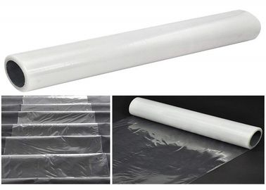Résistant à l'eau auto-adhésif de film de protection de tapis/petit pain en plastique de protecteur de plancher