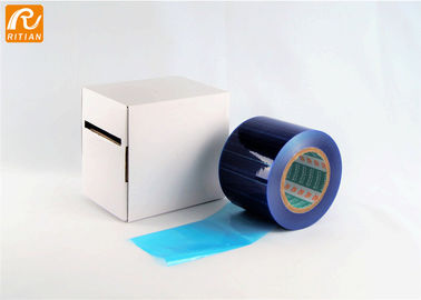 Logo acrylique de coutume d'adhérence de barrière de film de pouce médical jetable du petit pain 4x6