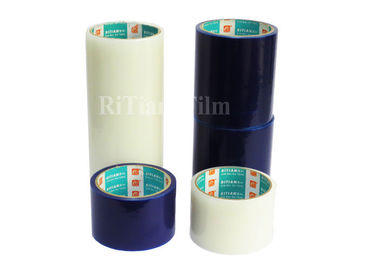 Feuille de plastique résistante UV matérielle de PE, viscosité extérieure de petit pain de film de protection bonne