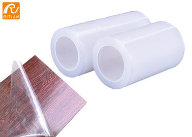 Le PE clair de film de protection de tapis à forte adhésion protège la surface contre des éraflures