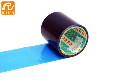 Dureté douce de peau du film protecteur 30-50 MIC de PE de réfrigérateur de PE de longueur facile du matériel 200m