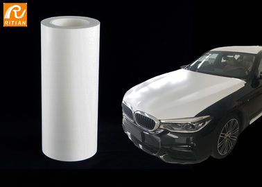 Matériel moyen des véhicules à moteur résistant de polyéthylène d'adhérence de film protecteur d'éraflure