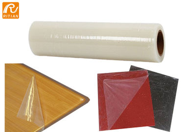 Petit pain de film de protection de surface de PE d'éraflure d'Aniti pour la surface acrylique de plastique d'ABS de feuille