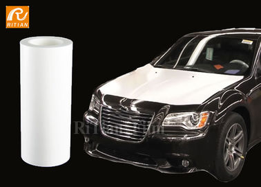 Voiture enveloppant anti UV d'adhérence moyenne des véhicules à moteur de film protecteur pendant 6 mois