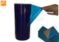 Polyéthylène bleu clair d'anti d'éraflure de fenêtre film auto-adhésif de protection