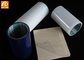 Film auto-adhésif provisoire de protection de plancher de résistance à l'eau de film protecteur de tapis