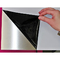 Film protecteur de PE facile à enlever noir et blanc pour le panneau composé en aluminium pour le profil