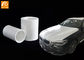 Film protecteur des véhicules à moteur adapté aux besoins du client de PE/résistance UV blanche de film protecteur