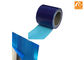 Film protecteur bleu de tôle de couleur épaisseur de 50 microns avec le matériel de polyéthylène