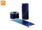 Film protecteur transparent/bleu pour des appareils d'acier inoxydable 50 microns d'épaisseur