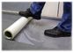 Film clair de protection de tapis de couleur épaisseur de 70 microns retrait de 90 jours