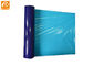 Film protecteur bleu transparent, épaisseur du film protecteur 50 de PE de feuillard um