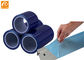 Le film protecteur de surface de PE de retrait de 60 microns, film protecteur bleu RoHS a approuvé