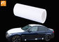 Film protecteur provisoire de couleur blanche, feuille de plastique protectrice pour des voitures