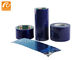 Aucune couleur moyenne de bleu de l'adhésif 30-100 MIC d'enveloppe en plastique de film protecteur de PE de congé de colle