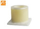 L'adhérence acrylique de PE de barrière de film de pouce dentaire clair du petit pain 4x6 a adapté le logo aux besoins du client