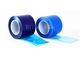 Couleur bleue ou claire de film en plastique dentaire jetable de barrière d'OEM