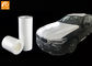 Type adhésif acrylique de véhicule de PE de film matériel de protection adhérence moyenne sur l'acier