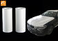 Film protecteur de transport automobile blanc de film protecteur de peinture de voiture provisoire pour la marine de véhicule