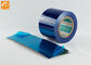Film protecteur de PE électrostatique bleu direct de protection d'usine pour la protection extérieure en plastique en verre en métal