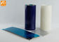 Film protecteur de PE électrostatique bleu direct de protection d'usine pour la protection extérieure en plastique en verre en métal