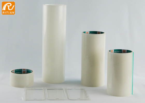 Type transparent petit pain de protection de la poussière de soufflage de corps creux de film protecteur de pe de film d'emballage