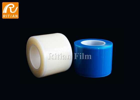 L'acrylique médical de film de barrière de petit pain de film de barrière de 4 x 6 pouces a basé l'adhérence de colle