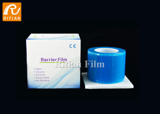 Film protecteur adapté aux besoins du client de barrière de film pointe matérielle dentaire médicale de LDPE de basse empêcher la contamination croisée