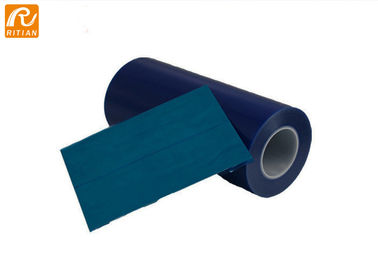 Matériel coloré de PE de film protecteur d'acier inoxydable facilement appliqué et enlevé