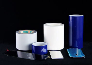 Film protecteur en aluminium adhésif moyen, couleur en verre de film de protection adaptée aux besoins du client