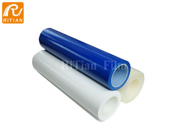 Film protecteur bleu/transparent de film protecteur matériel d'acier inoxydable de PE,