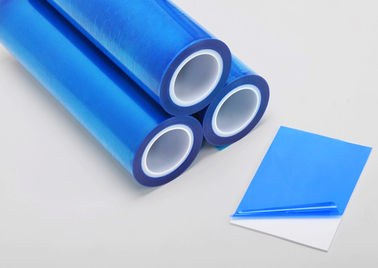 Couleur bleue adaptée aux besoins du client de bande de protection de surface de taille avec le noyau en plastique