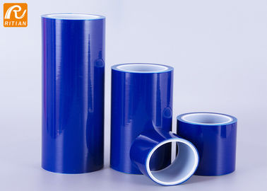Film protecteur d'anti feuille en plastique d'éraflure/film en verre provisoire bleu de protection