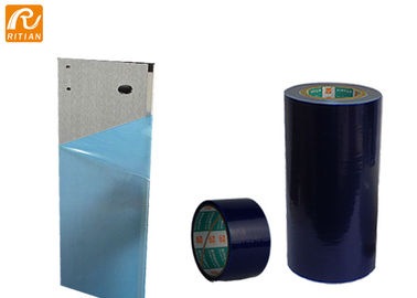 Anti film protecteur adapté aux besoins du client de polyéthylène de taille de film protecteur de tôle d'éraflure