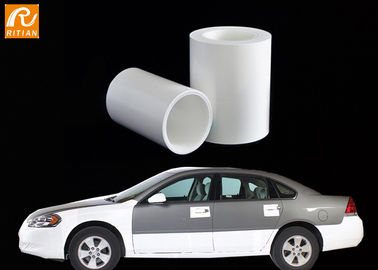 Aucune couleur blanche de film UV de protection de résidu adhésif pour le panneau des véhicules à moteur de porte