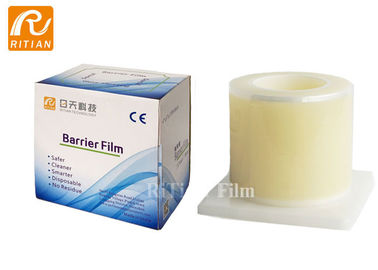 Adhérence basée acrylique jetable 30-50 MIC de colle de film dentaire transparent de barrière