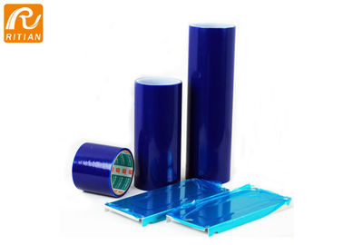 Film protecteur de polyéthylène auto-adhésif en métal, feuille de plastique résistante UV