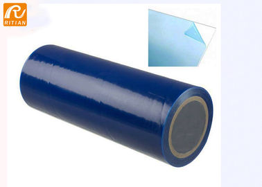 Anti intimité UV d'éraflure de PE de verre de fenêtre de film bleu de Peotective pour la Chambre