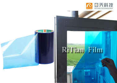 Épaisseur du film protecteur 50 -60 MIC de verre de fenêtre de surface de feuille de plastique de logo d'impression