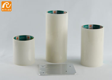 Feuille de plastique protectrice auto-adhésive de polyéthylène, film protecteur en plastique clair